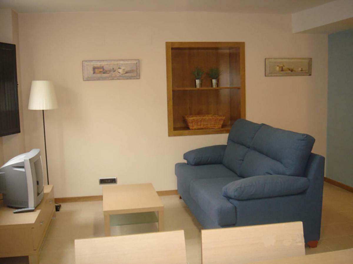 Apartamentos San Cristobal Бенасаль Экстерьер фото